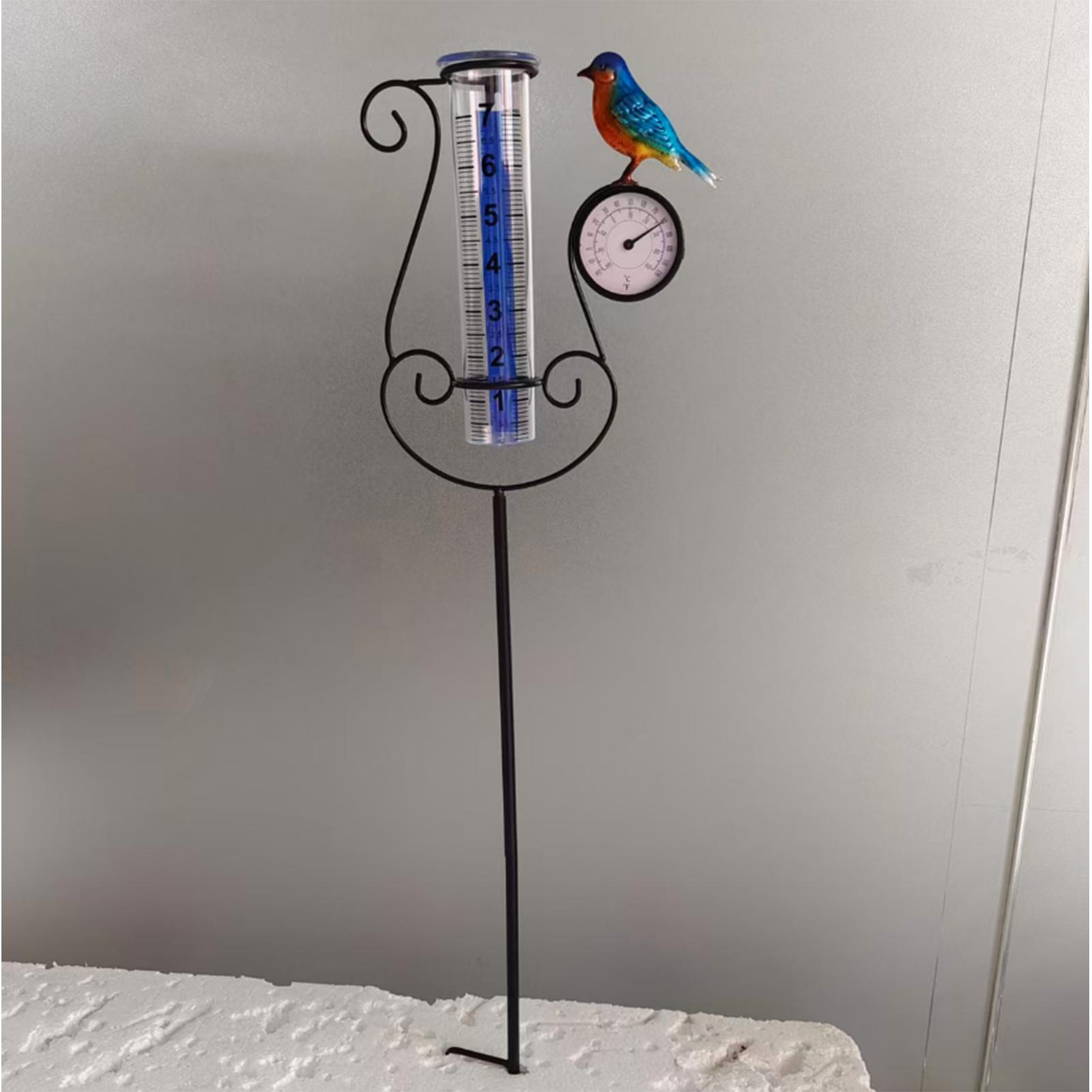 Garden Weather Station - Alat Ukur Hujan Taman Luar Ruangan