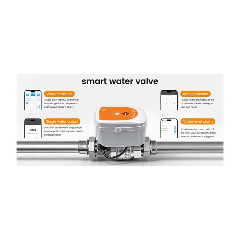 Smart Garden Uk - DT51 Timer Irigasi Pintar WiFi ME220FW