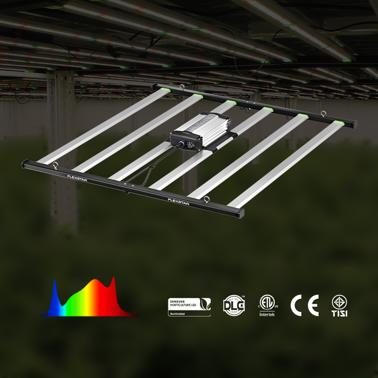 Plant Grow Light Full Spectrum - Lampu LED Spektrum Penuh Flexstar Pro
