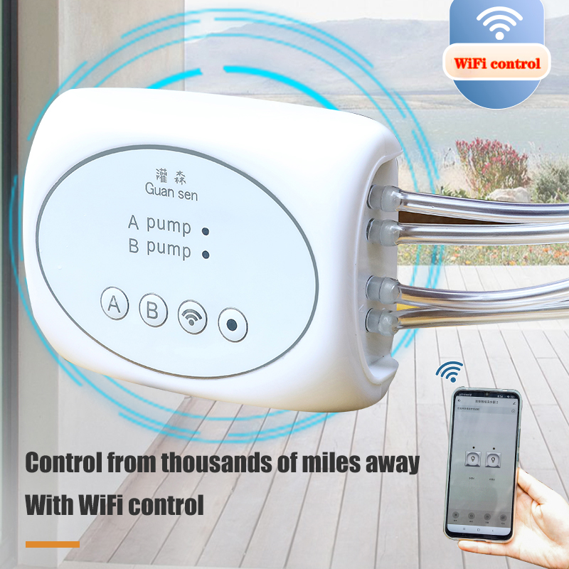 Smart Garden Project - WiFi Cerdas Kebun Irigasi Pengendali Tanaman
