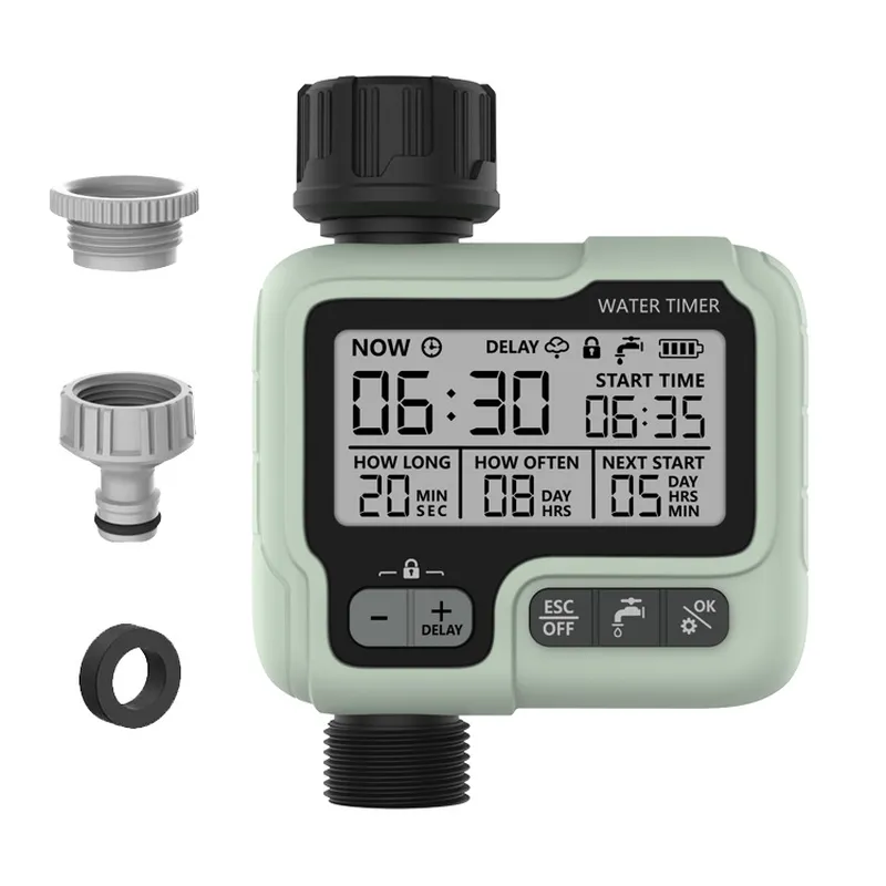 Smart Garden Irrigation System - Perangkat Penyiraman Otomatis Sistem Irigasi Taman