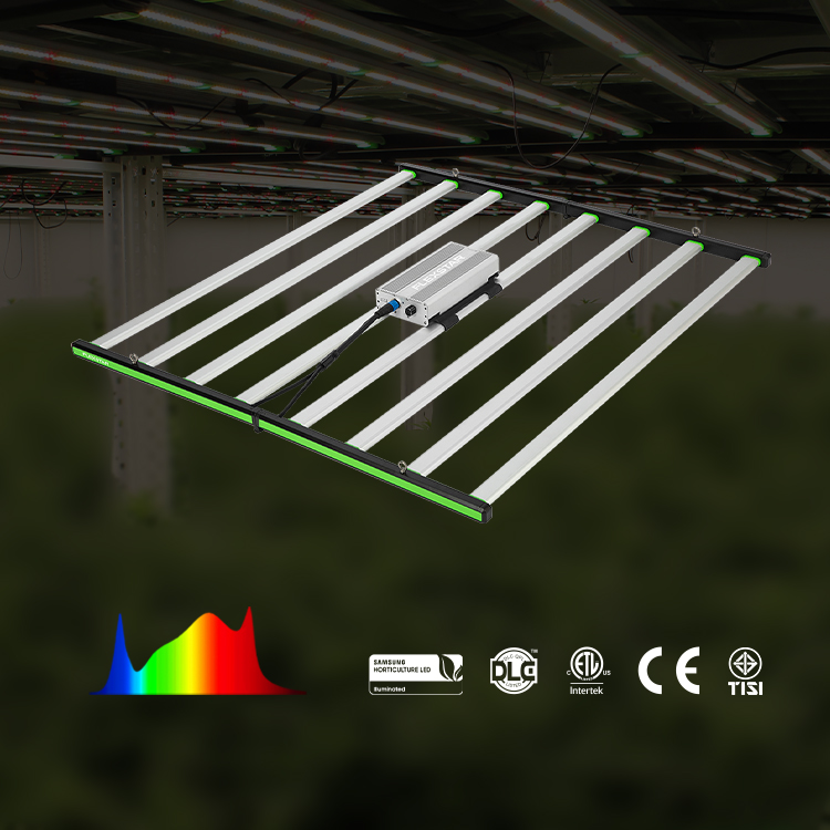 Plant Grow Light Full Spectrum - Lampu LED Spektrum Penuh Lm301h Evo