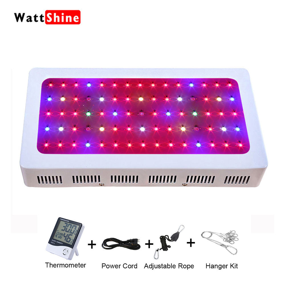 Plant Grow Light Full Spectrum - Lampu Tumbuh LED Spektrum Penuh 225W