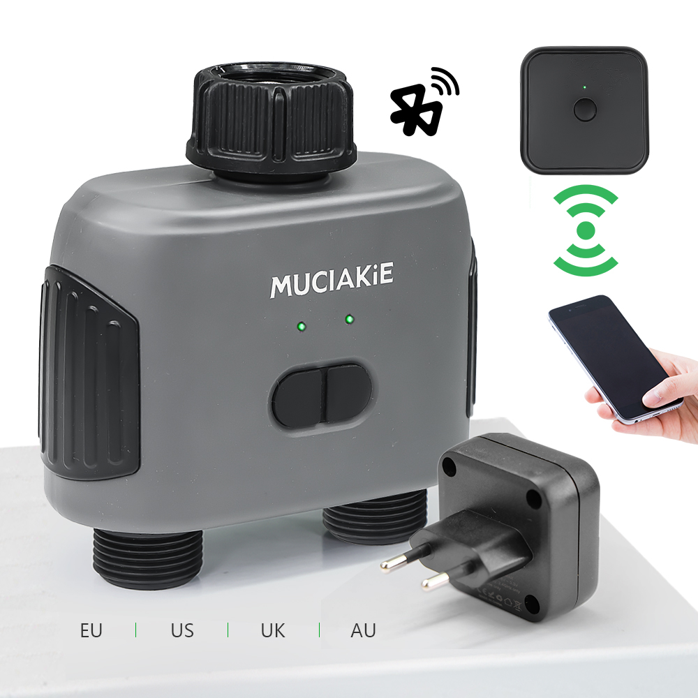 Smart Garden Uk - Pengatur Waktu Penyiraman Pintar 2 Arah
