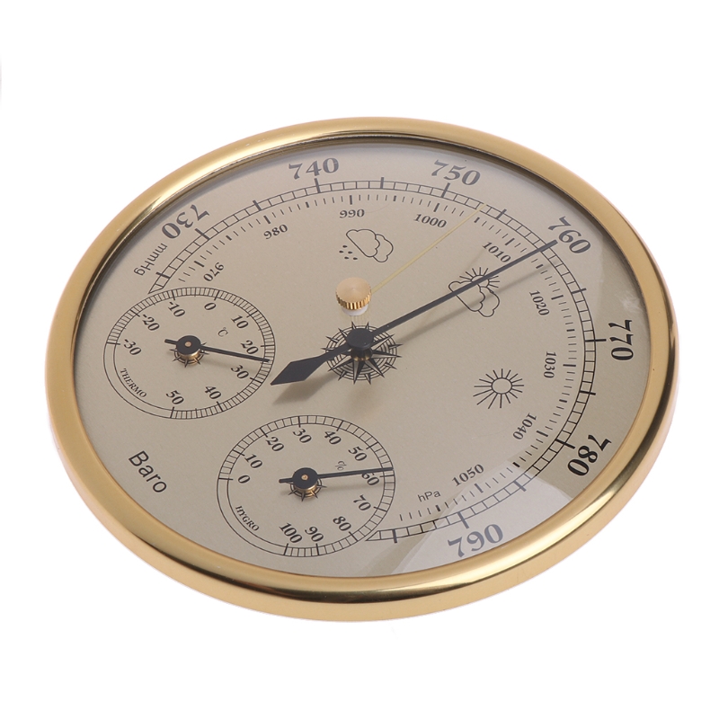 Garden Weather Station - Barometer Tekanan Kelembaban Rumah Tangga 3