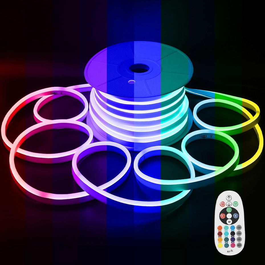 Smart Garden Uk - Lampu Neon LED RGB Pintar dengan