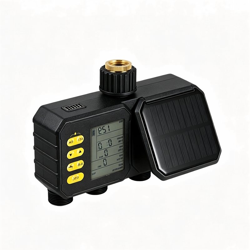 Smart Garden Uk - THIVN-Solar Wifi Watering Timer Untuk Selang