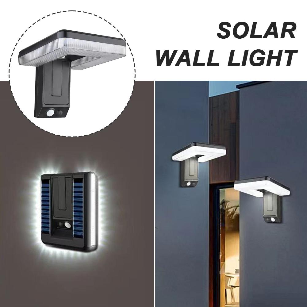 Smart Garden Solar Lights - LED Lipat 120 ° Lampu Tenaga