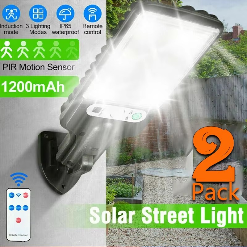 Smart Garden Solar Lights - Lampu Taman Tenaga Surya Luar Ruangan
