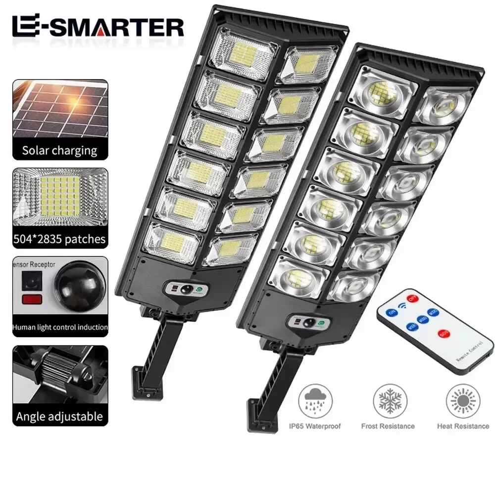 Smart Garden Solar Lights - Lampu tenaga surya LED Super terang,