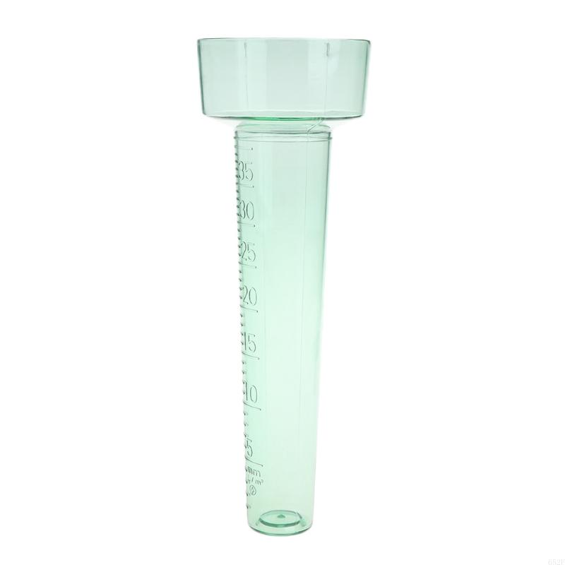 Garden Weather Station - Alat Pengukur Hujan Polystyrene Hingga 35mm