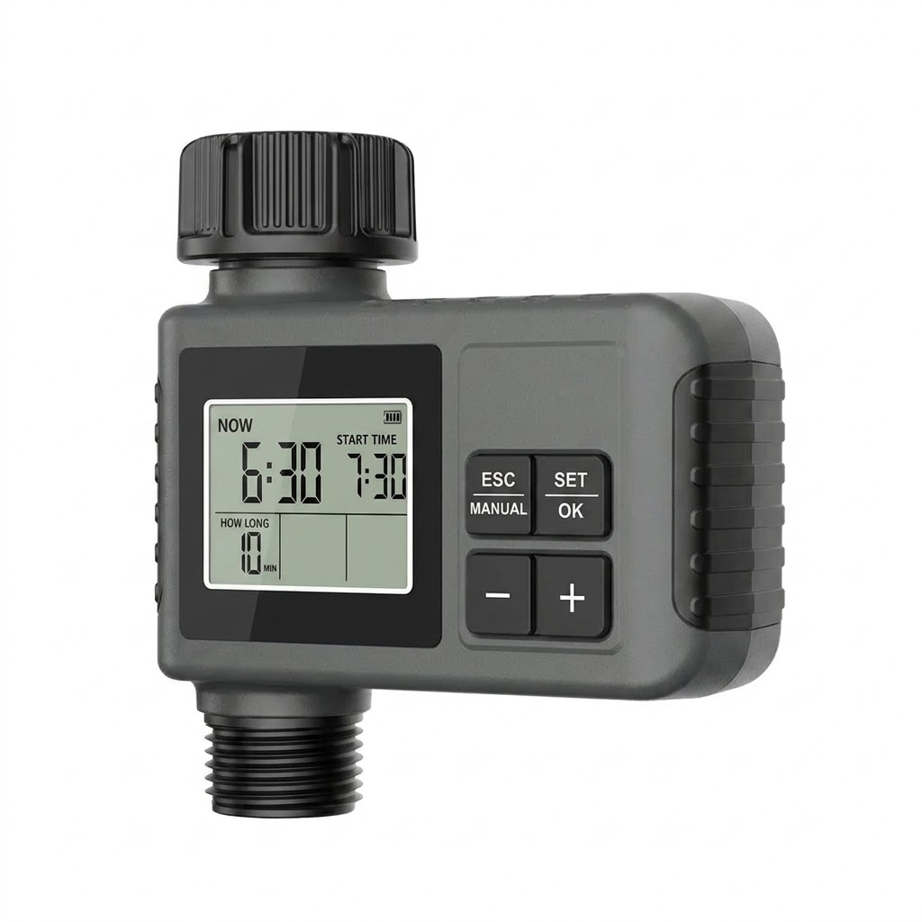 Smart Garden Irrigation System - Insoma Timer Air Otomatis Sistem Irigasi