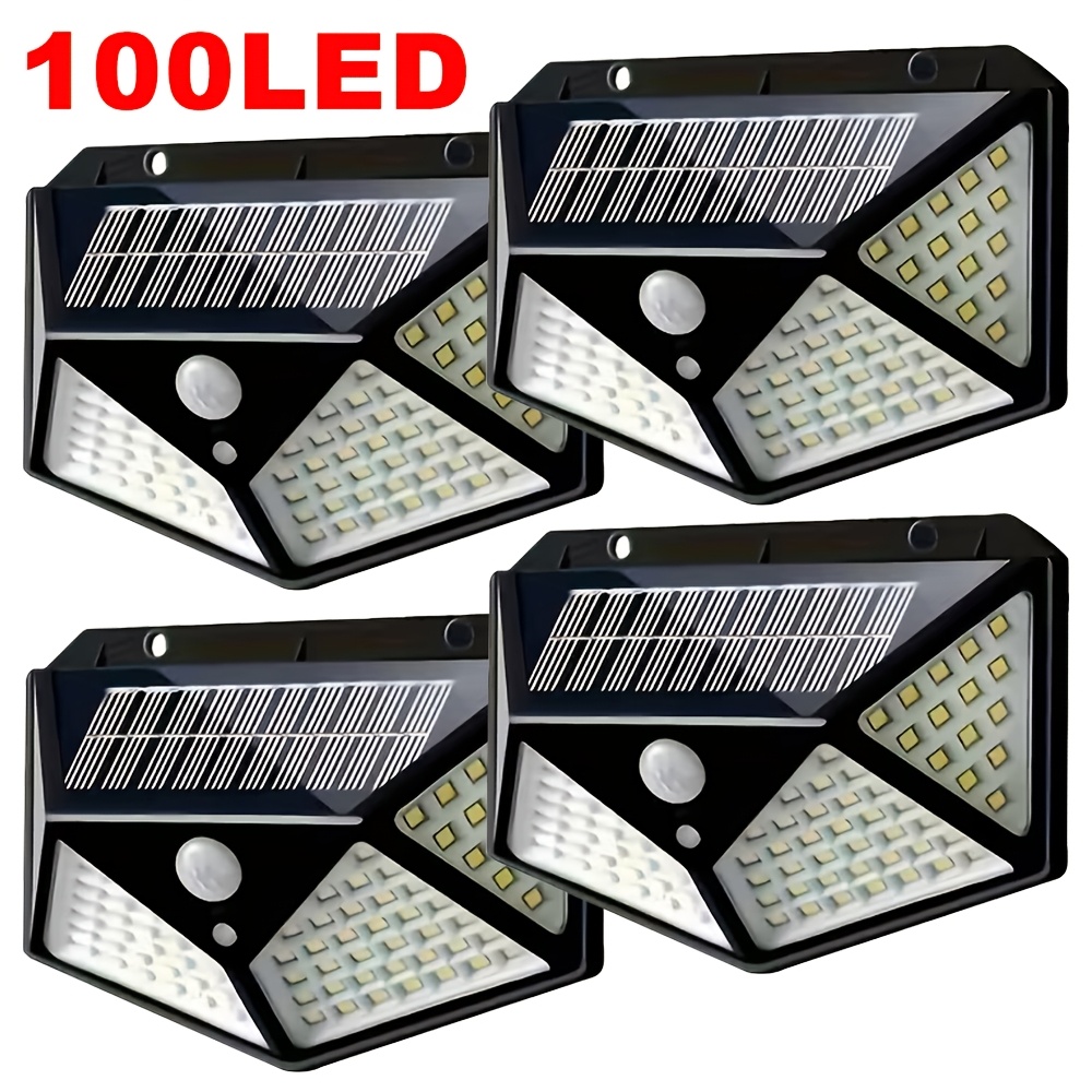 Smart Garden Solar Lights - Lampu Taman Tenaga Surya 100LED, Lampu