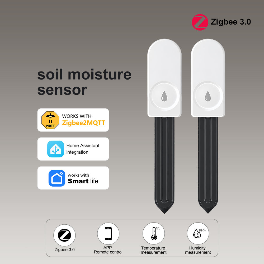 Smart Soil Sensor - ZigBee Penguji Kelembapan Tanah Meteran Kelembapan