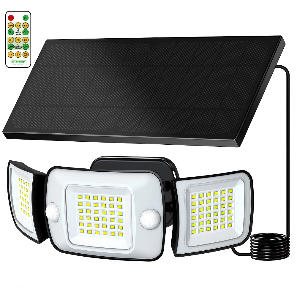 Smart Garden Solar Lights - Lampu Tenaga Surya Intelamp dengan Baterai