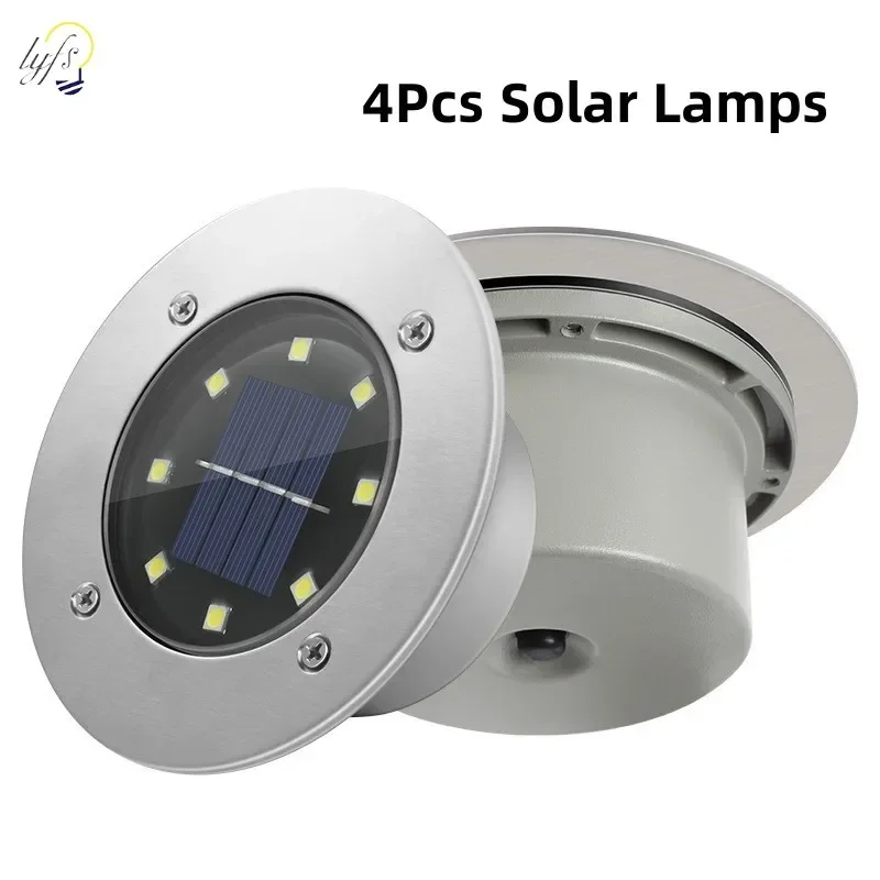 Smart Garden Solar Lights - Lampu Taman tenaga surya LED, lampu