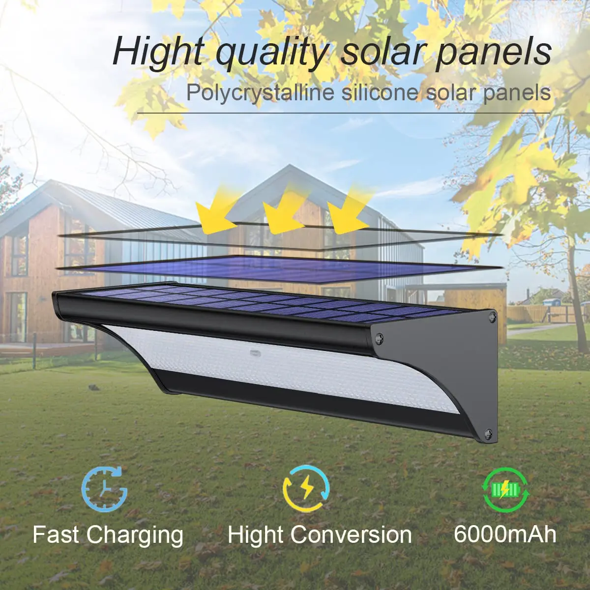 Lampu Dinding tenaga surya lua - Smart Garden Solar Lights ulasan dan harga