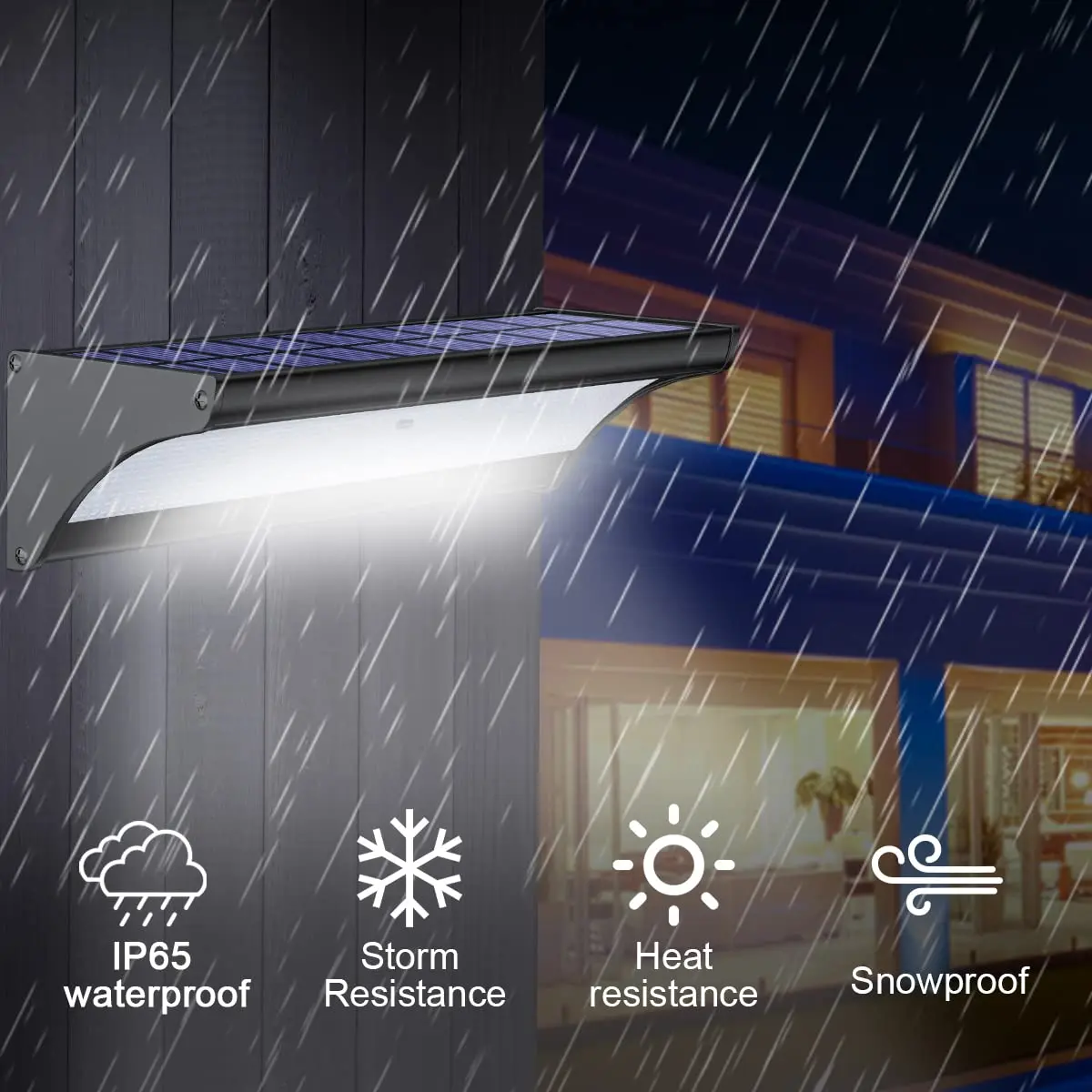 Lampu Dinding tenaga surya lua - Smart Garden Solar Lights ulasan dan harga