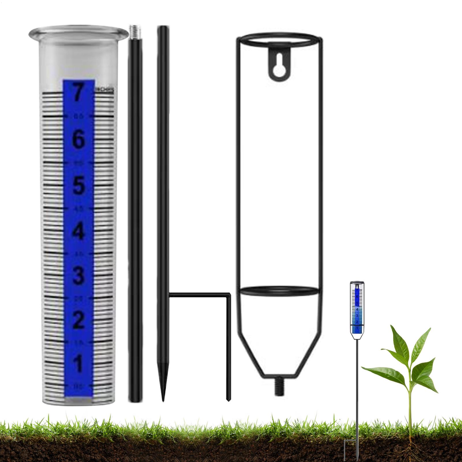 Alat Ukur Hujan Taman Luar Rua - Garden Weather Station ulasan dan harga