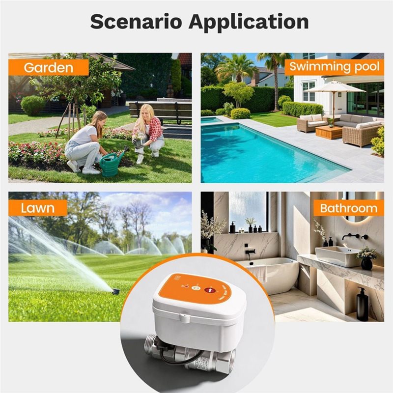 DT51 Timer Irigasi Pintar WiFi - Smart Garden Uk ulasan dan harga