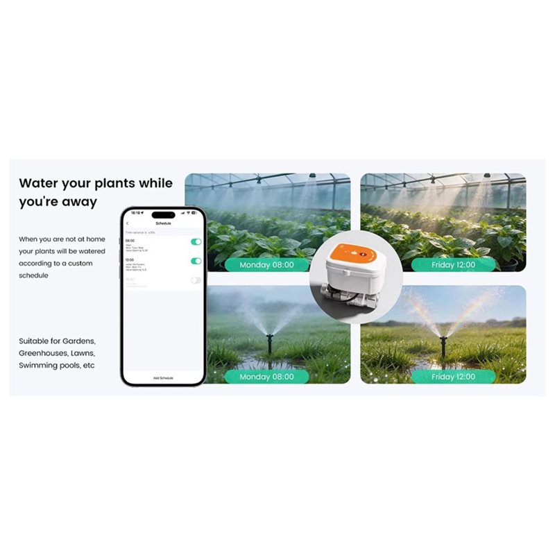 DT51 Timer Irigasi Pintar WiFi - Smart Garden Uk ulasan dan harga