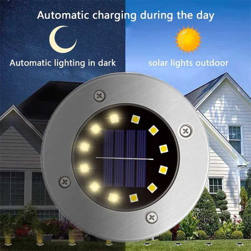 Lampu Taman Tenaga Surya, 8/20 - Smart Garden Solar Lights ulasan dan harga