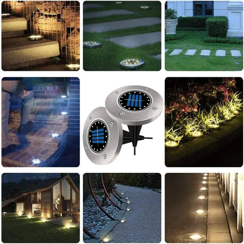 Lampu Taman Tenaga Surya, 8/20 - Smart Garden Solar Lights ulasan dan harga