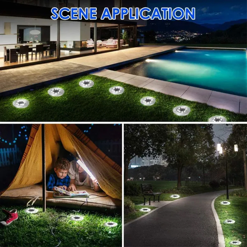 Lampu Taman Tenaga Surya, 8/20 - Smart Garden Solar Lights ulasan dan harga
