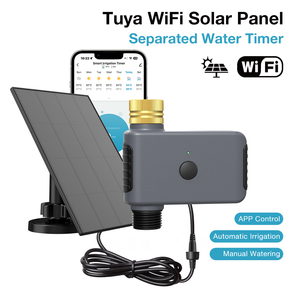 Pengatur Waktu Irigasi WiFi Te - Smart Garden Zone ulasan dan harga