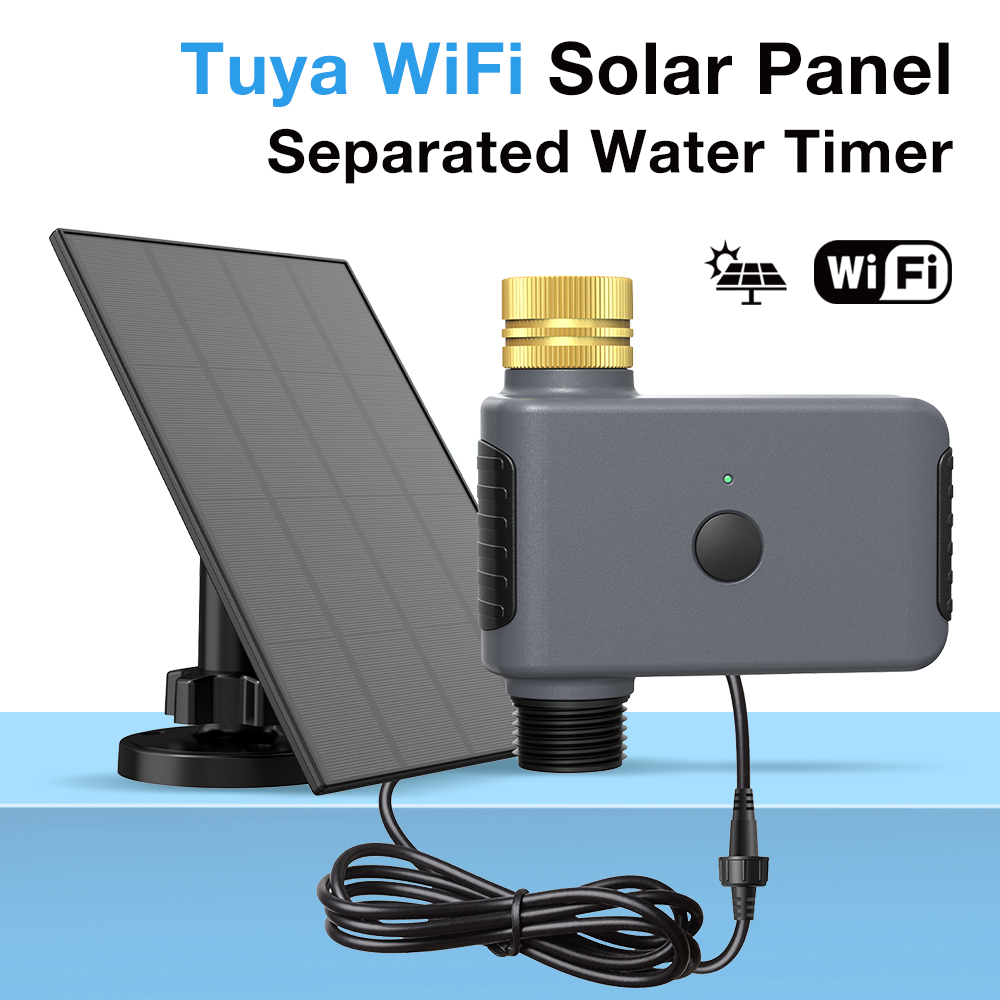 Pengatur Waktu Irigasi WiFi Te - Smart Garden Zone ulasan dan harga