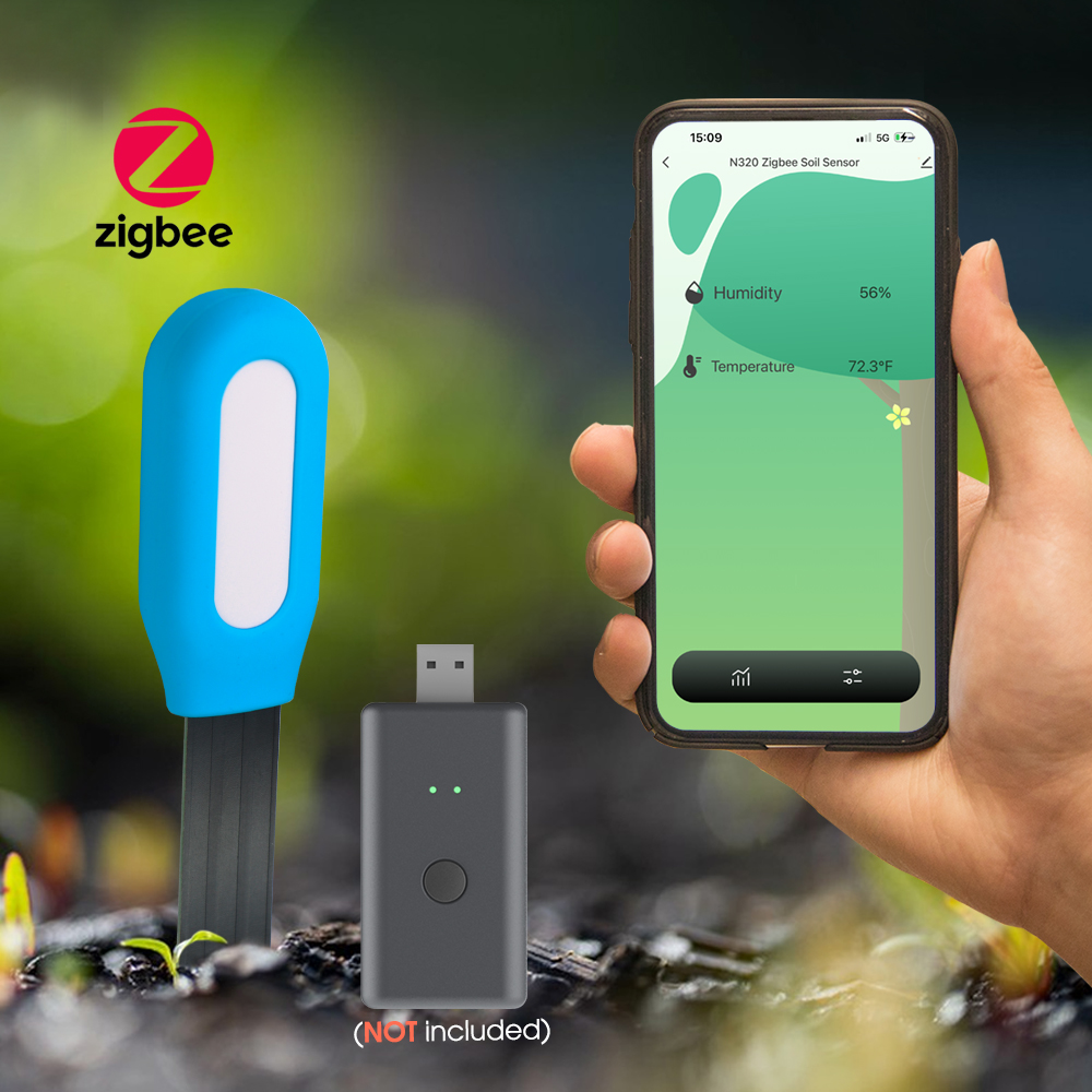 Sensor Tanah Zigbee Pintar unt - Smart Garden Zigbee ulasan dan harga