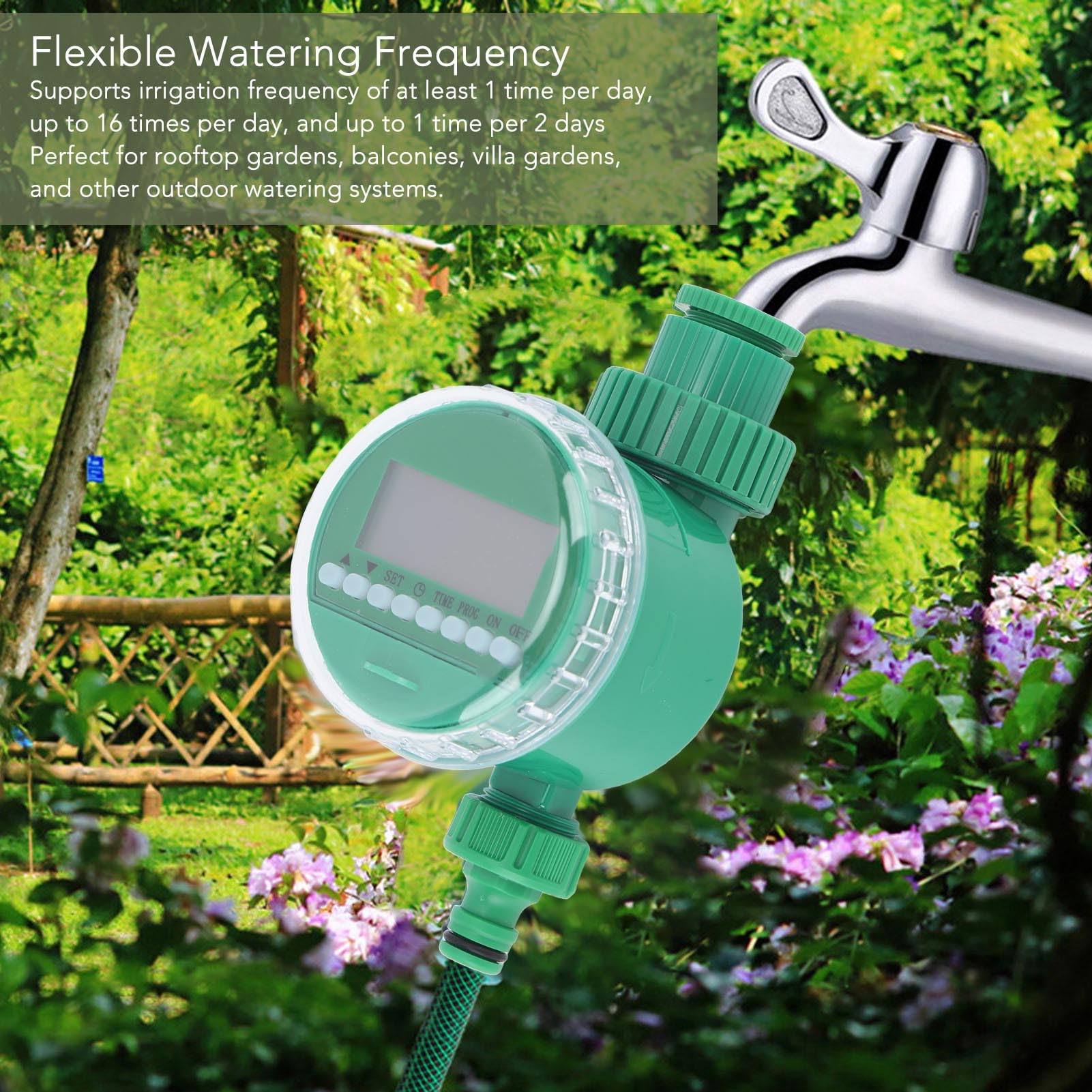 Katup pengontrol irigasi otoma - Smart Garden Tools ulasan dan harga