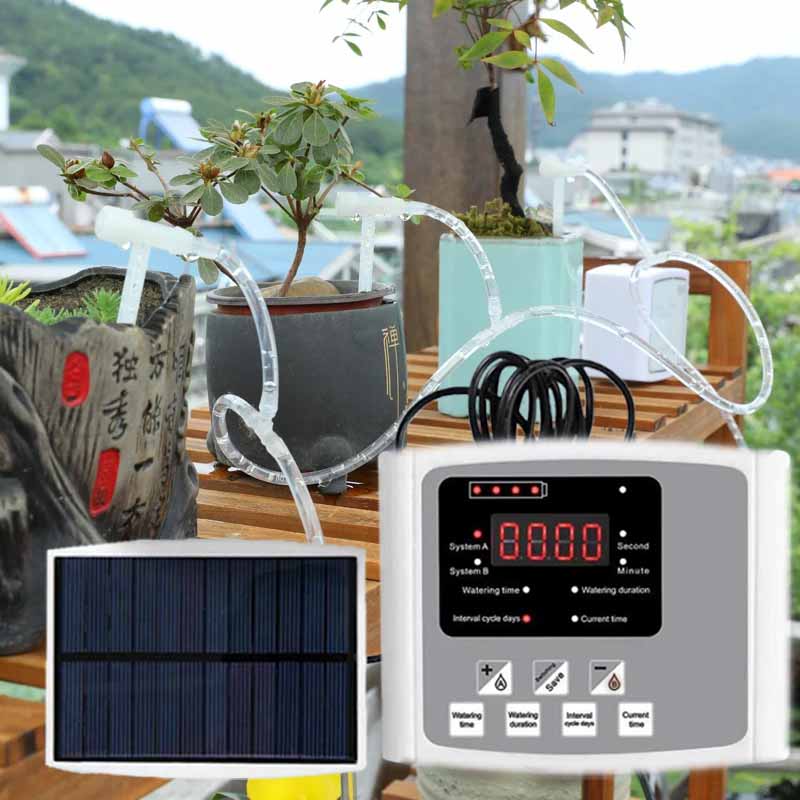 Perangkat Irigasi Tetes Tenaga - Smart Garden Project ulasan dan harga