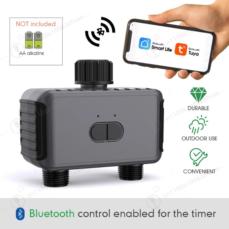 Timer Irigasi WiFi Pintar Zona - Smart Garden Zone ulasan dan harga