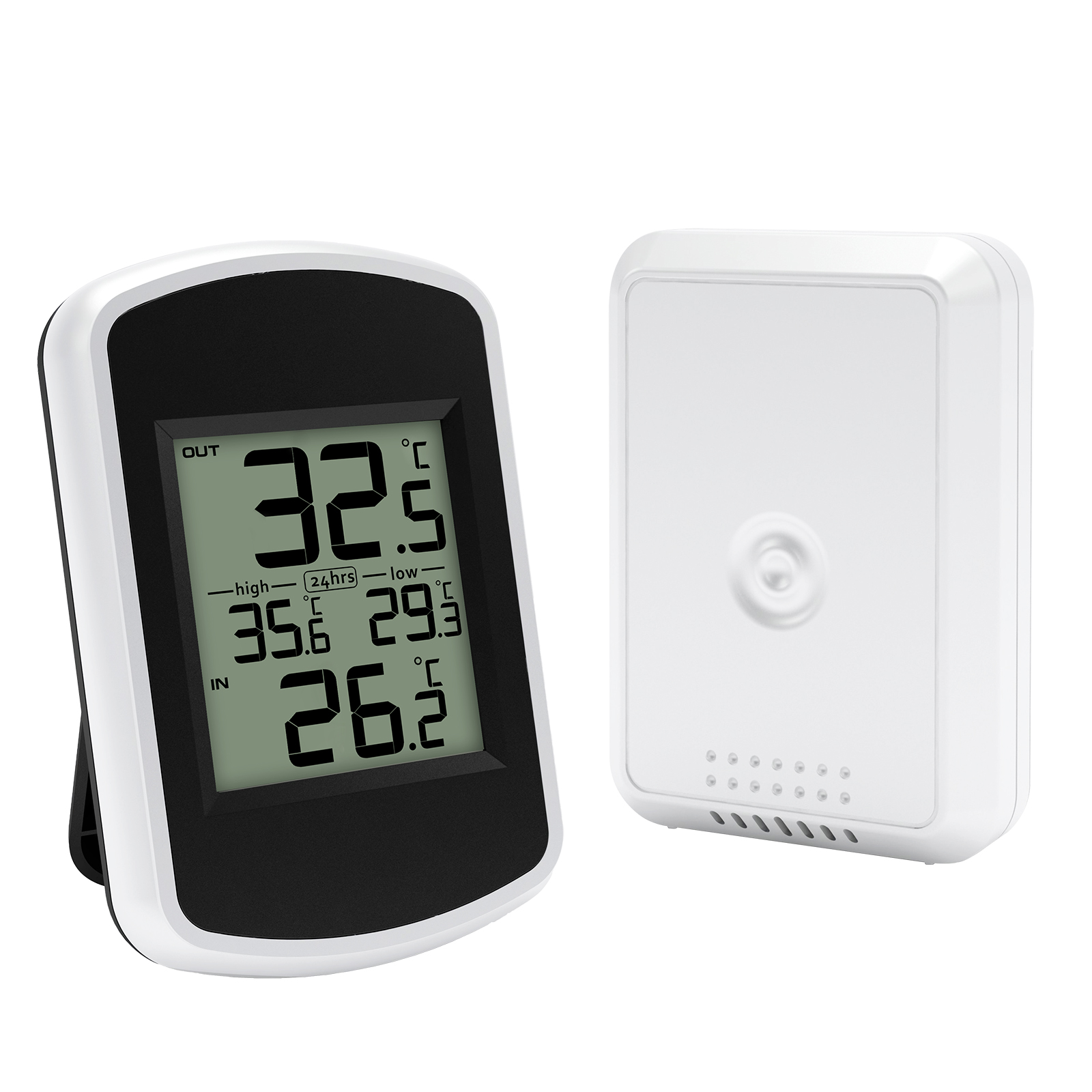 Termometer Digital Nirkabel -4 - Garden Weather Station ulasan dan harga