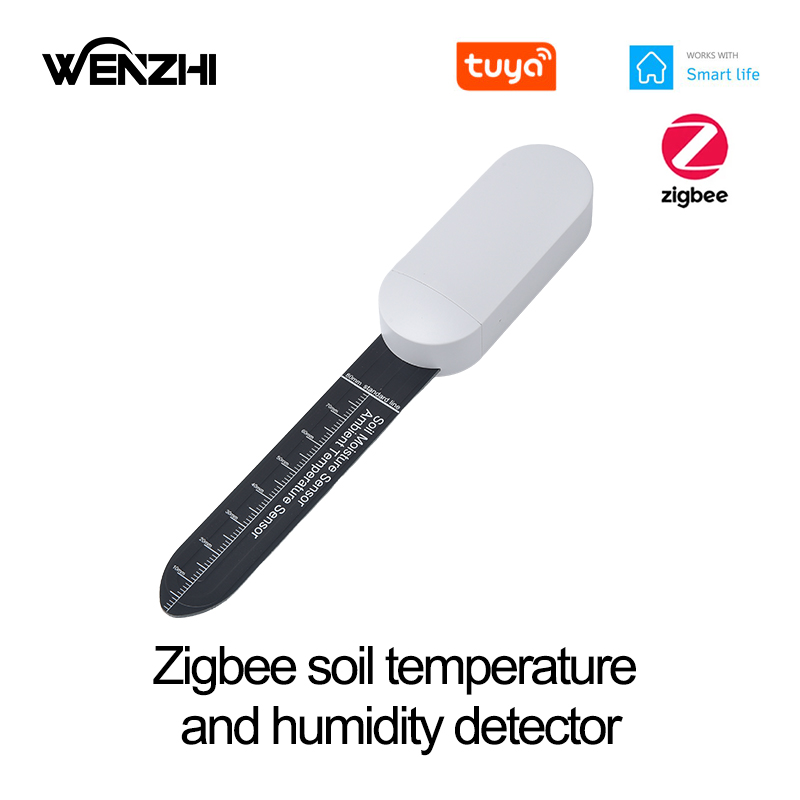 ZigBee 3.0 Sensor Tanah Deteks - Smart Soil Sensor ulasan dan harga