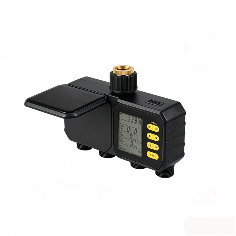 ABUN-Solar Wifi Watering Timer - Smart Garden Zone ulasan dan harga