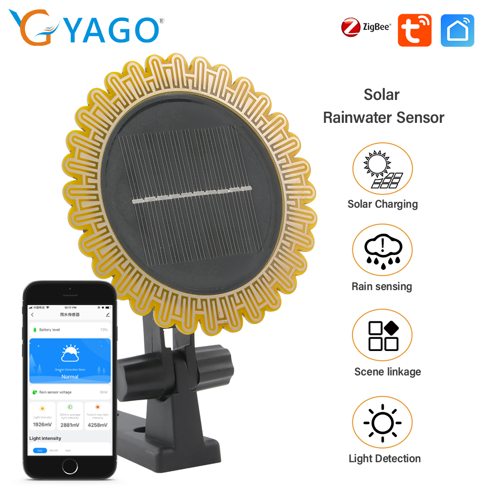 Zigbee Tuya Sensor deteksi cua - Smart Garden Zigbee ulasan dan harga