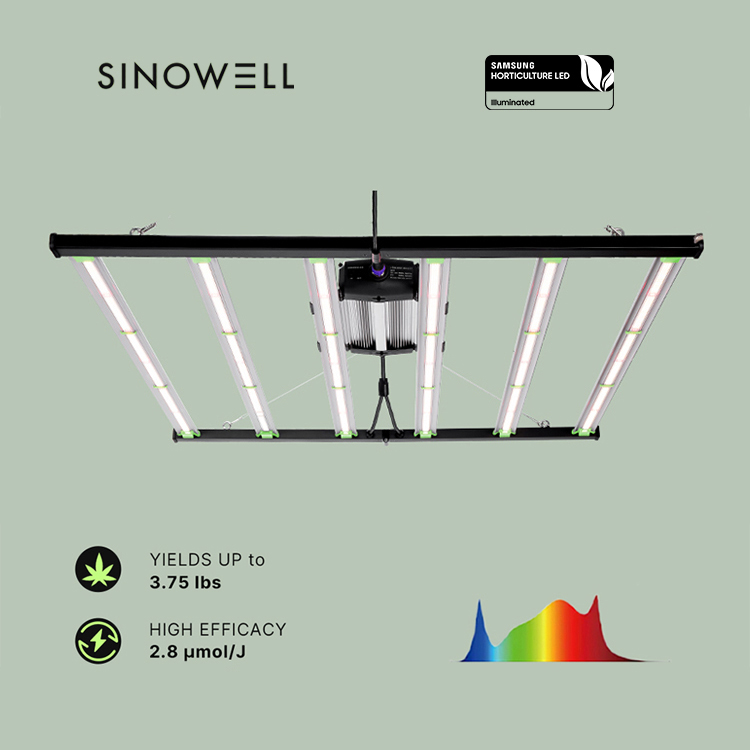 Lampu LED Spektrum Penuh Flexs - Plant Grow Light Full Spectrum ulasan dan harga