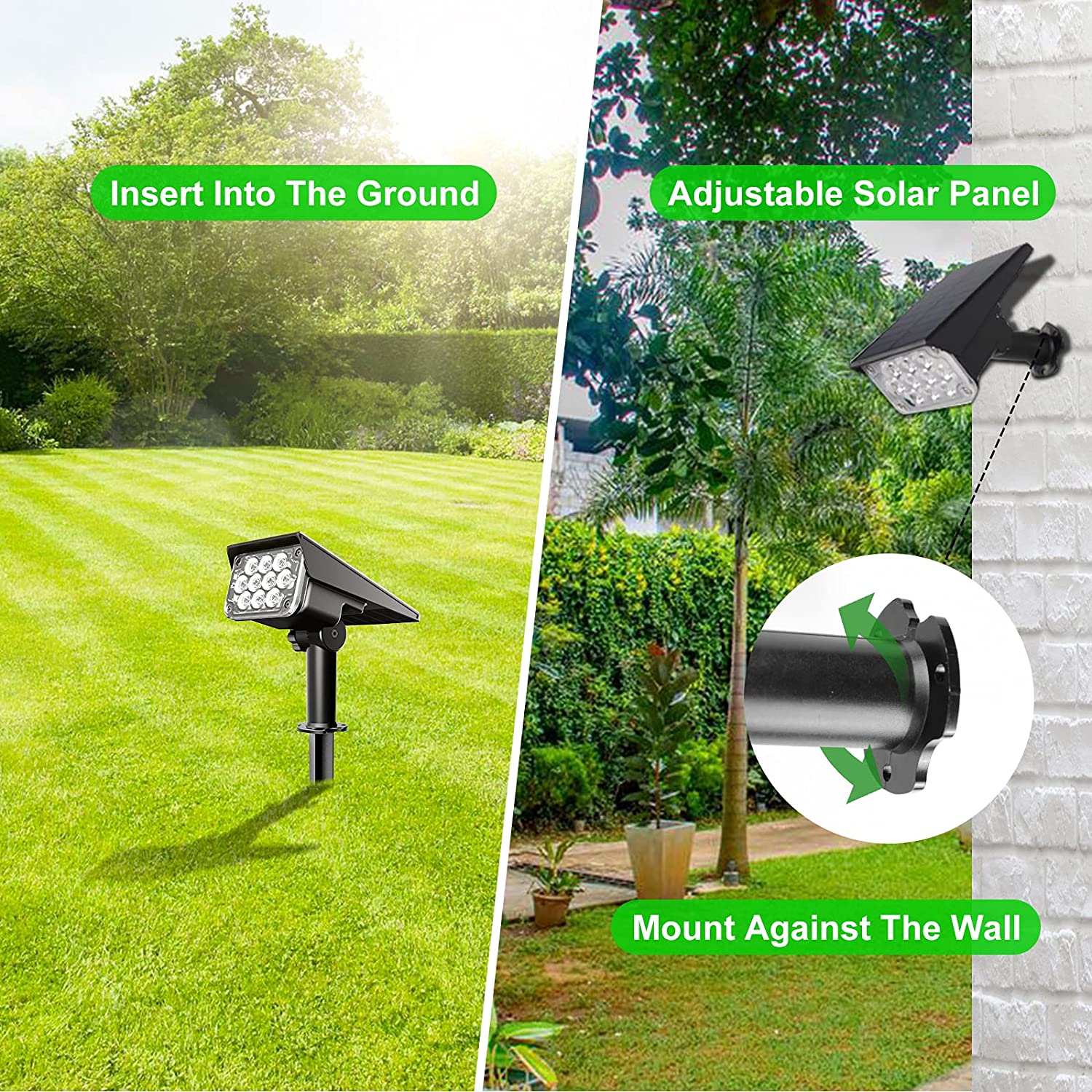 4 buah lampu sorot surya lampu - Smart Garden Solar Lights ulasan dan harga