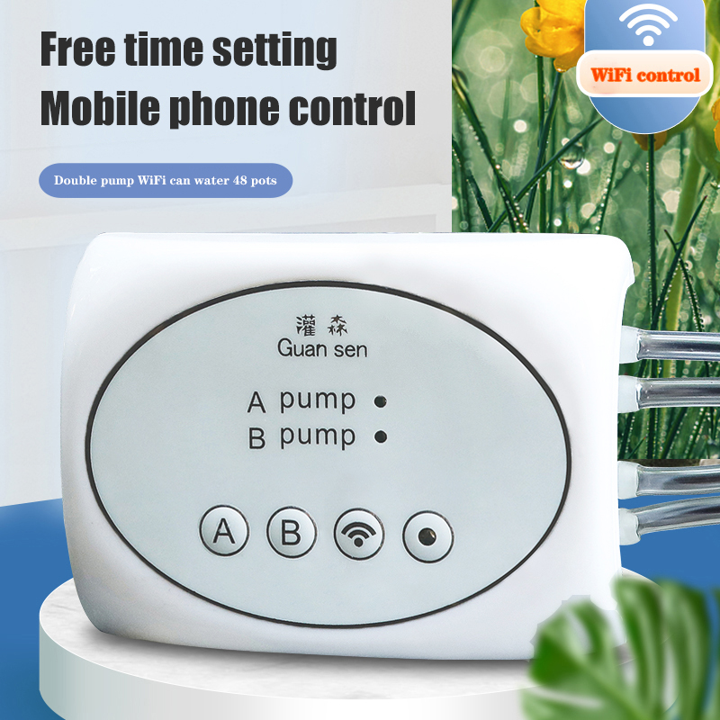 WiFi Cerdas Kebun Irigasi Peng - Smart Garden Project ulasan dan harga
