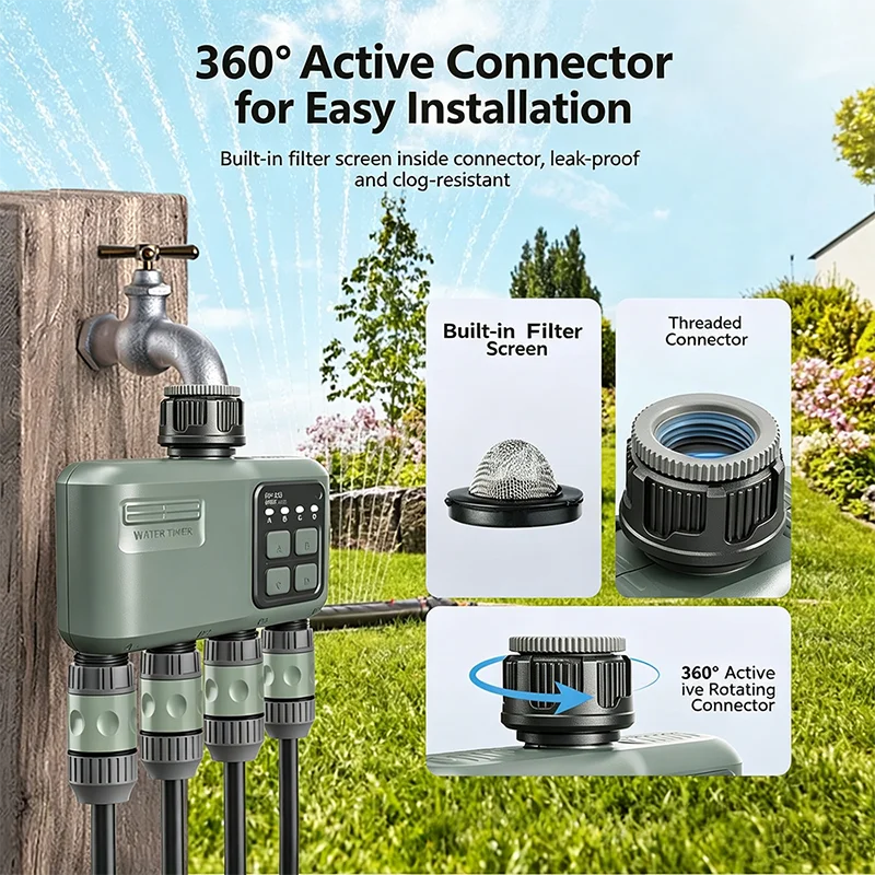 Sistem Penyiraman Otomatis Tan - Smart Garden Project ulasan dan harga
