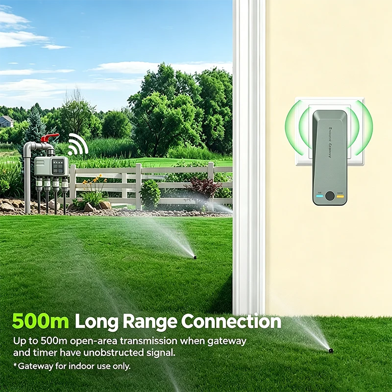 Sistem Penyiraman Otomatis Tan - Smart Garden Project ulasan dan harga