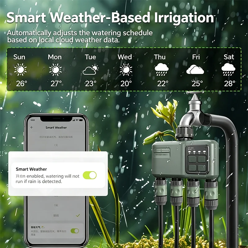 Sistem Penyiraman Otomatis Tan - Smart Garden Project ulasan dan harga