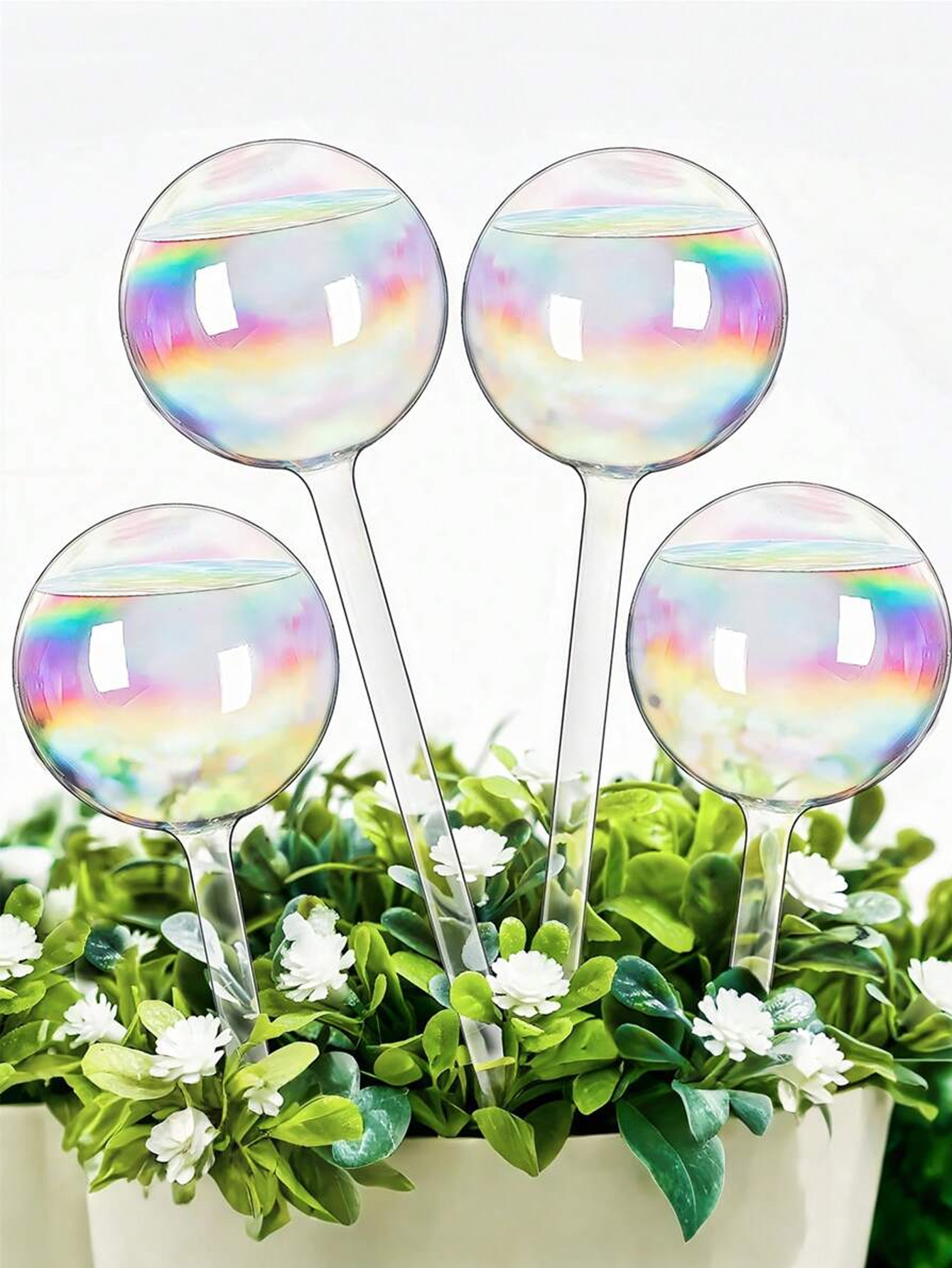 1/2/4pcs Sprinkler Penyiraman  - Smart Garden Project ulasan dan harga