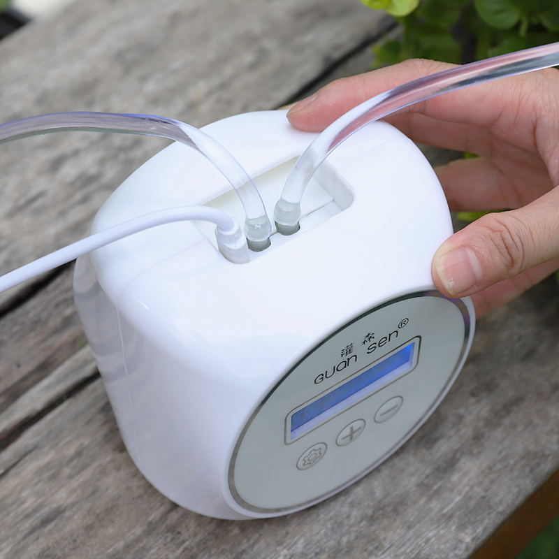 Set pompa air irigasi tetes ot - Smart Garden Project ulasan dan harga