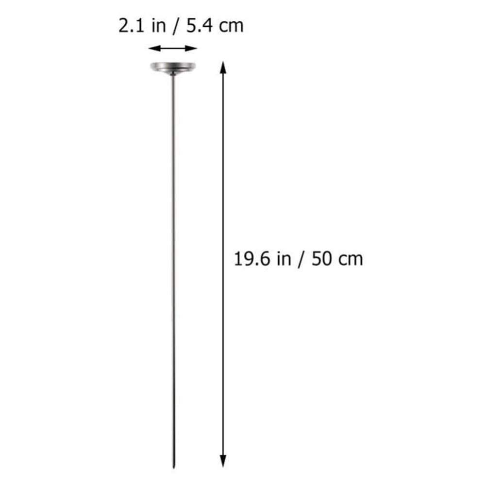 Termometer Tanah Kompos dengan - Garden Weather Station ulasan dan harga
