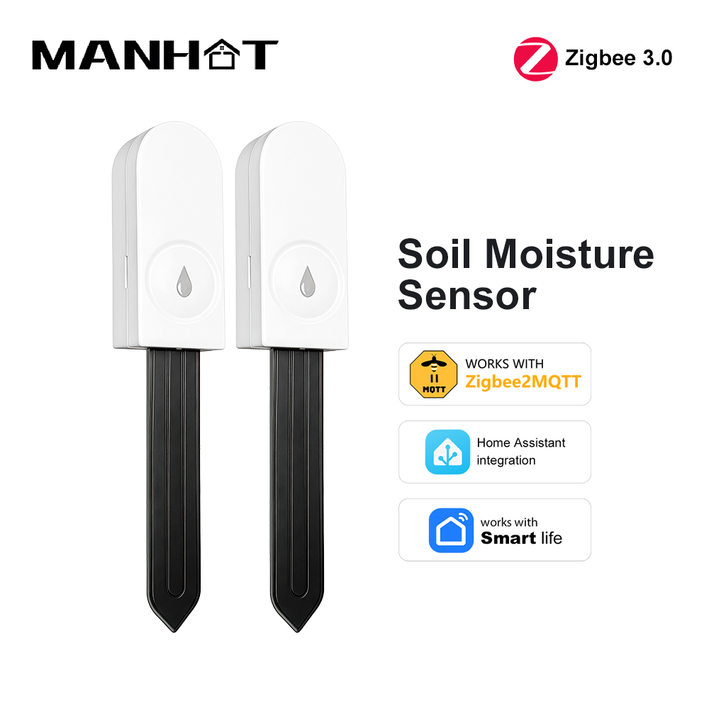 Sensor Kelembaban Tanah Zigbee - Smart Garden Zigbee ulasan dan harga