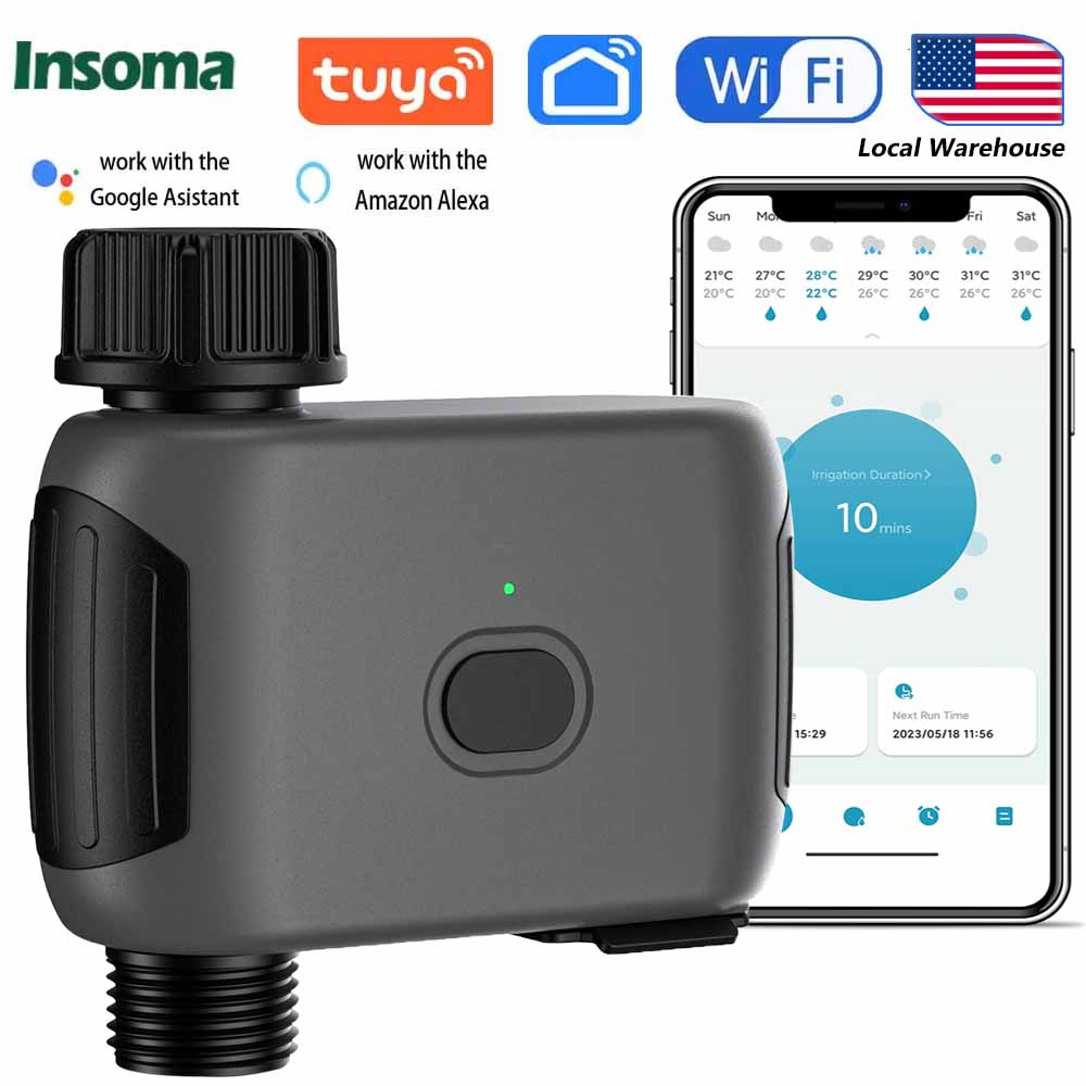 INSOMA Pengatur Waktu Penyiram - Smart Garden Tools ulasan dan harga