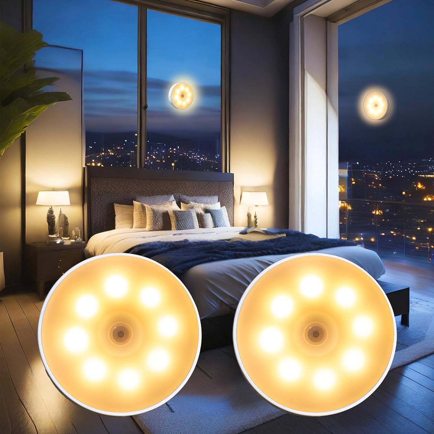 Lampu Malam Sensor Gerak Lampu - Smart Garden Solar Lights ulasan dan harga